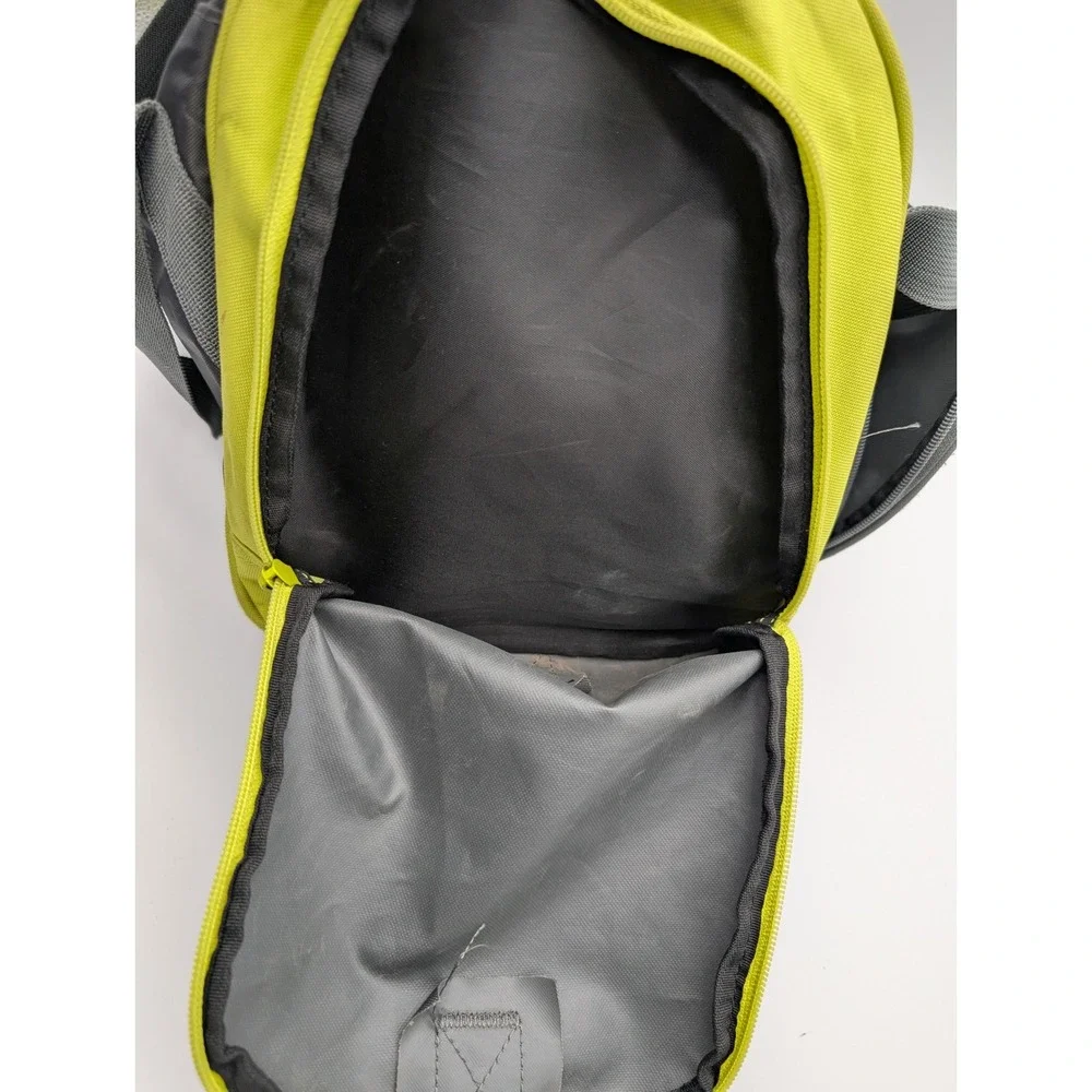 Puma Procat Duffel Bag Grey Lime Green Gym Travel Luggage Shoulder Strap